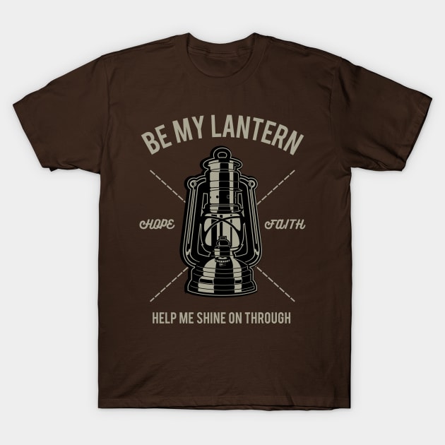 Lantern T-Shirt by lionkingdesign